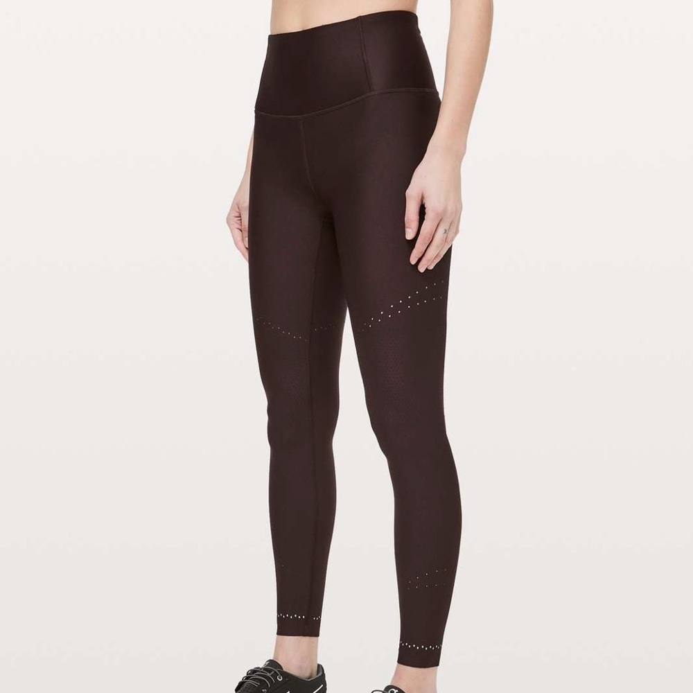 Lululemon In Focus Run Leggings